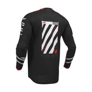 Thor Cross Shirt 2026 Launchmode Futura - Zwart / Rood