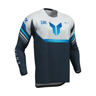 Thor Crosskleding 2026 Launchmode Vented Raptor - Midnight / Grijs