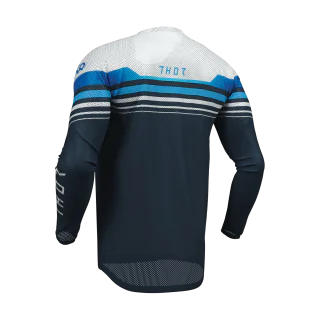 Thor Cross Shirt 2026 Launchmode Vented Raptor - Midnight / Grijs