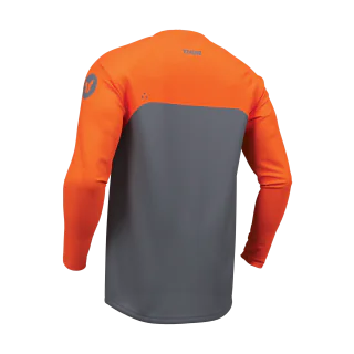 Thor Cross Shirt 2026 Ridemode Menace - Charcoal