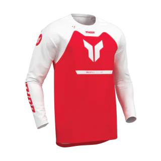 Thor Cross Shirt 2026 Ridemode Menace - Rood