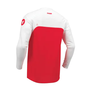 Thor Cross Shirt 2026 Ridemode Menace - Rood