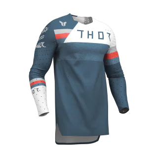 Thor Crosskleding 2026 Sportmode Leaque - Blauw / Wit
