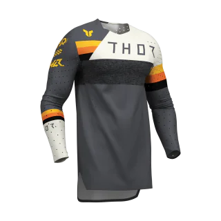 Thor Cross Shirt 2026 Sportmode Leaque - Charcoal / Vintage