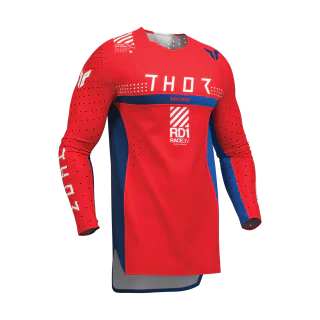 Thor Crosskleding 2026 Sportmode Synth - Rood
