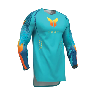 Thor Crosskleding 2027 Sportmode Damascus - Aqua