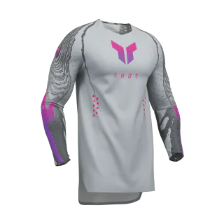 Thor Crosskleding 2027 Sportmode Damascus - Grijs