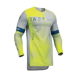 Thor Crosskleding 2027 Sportmode Vanish - Grijs / Deep Blauw
