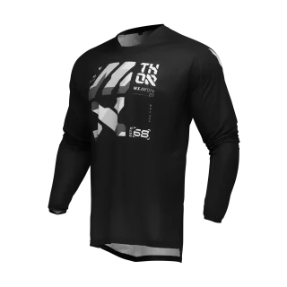 Thor Cross Shirt Launchmode Brave - Zwart / Grijs