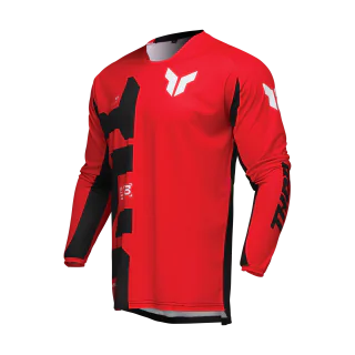Thor Cross Shirt Launchmode Forge - Rood
