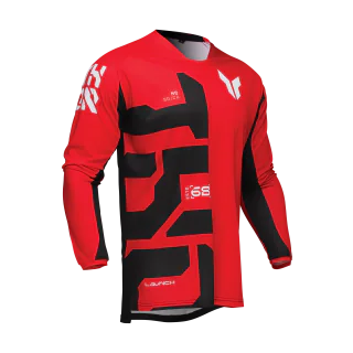 Thor Cross Shirt Launchmode Forge - Rood