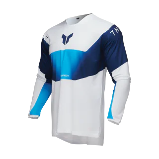 Thor Cross Shirt Launchmode Storm - Wit