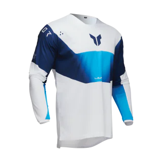 Thor Cross Shirt Launchmode Storm - Wit