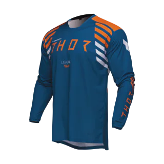 Thor Cross Shirt Launchmode Zone - Blauw