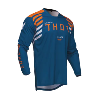 Thor Cross Shirt Launchmode Zone - Blauw
