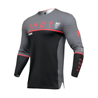 Thor Cross Shirt Prime Ace - Charcoal / Zwart