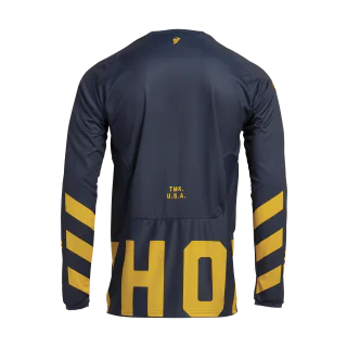 Thor Cross Shirt Pulse Vaper - Midnight / Lemon