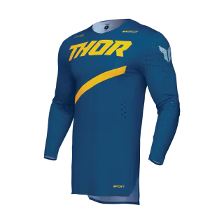 Thor Crosskleding Sportmode Brave - Blauw