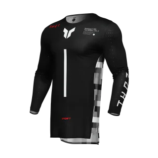 Thor Cross Shirt Sportmode Riot - Zwart / Rood