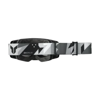 Thor Crossbril Activate Brave - Zwart - Spiegel Zilver Lens