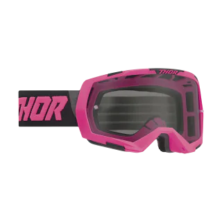 Thor Crossbril Regiment - Flo Roze / Zwart - Smoke Lens