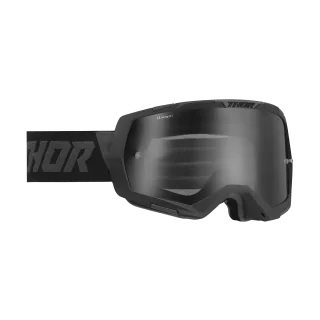 Thor Crossbril Regiment - Zwart / Grijs - Smoke Lens