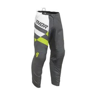 Thor Crossbroek Sector Checker - Charcoal / Acid