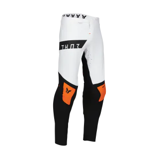 Thor Crossbroek Sportmode Rogue - Wit / Oranje
