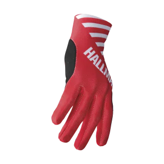 Thor Crosshandschoenen 2026 Hallman Mainstay Slice - Wit / Rood