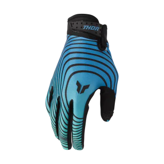 Thor Crosshandschoenen 2026 Launchmode Identity - Teal / Zwart