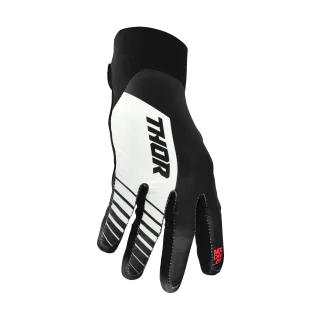 Thor Crosshandschoenen Agile Analog - Zwart / Wit