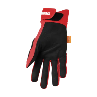 Thor Crosshandschoenen Rebound - Rood / Wit