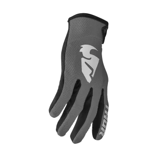 Thor Crosshandschoenen Sector - Grijs / Wit