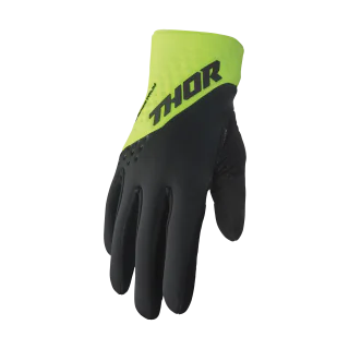Thor Crosshandschoenen Winter 2026 Spectrum Cold - Acid / Zwart
