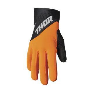 Thor Crosshandschoenen Winter 2026 Spectrum Cold - Oranje / Zwart