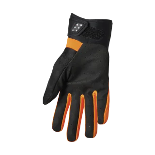 Thor Crosshandschoenen Winter 2026 Spectrum Cold - Oranje / Zwart