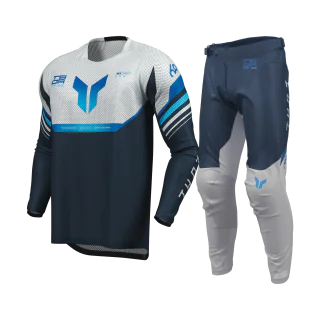 Thor Crosskleding 2026 Launchmode Vented Raptor - Midnight / Grijs