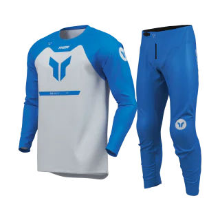 Thor Crosskleding 2026 Ridemode Menace - Blauw