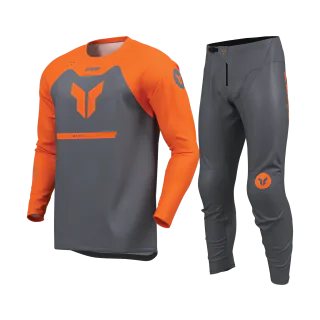 Thor Crosskleding 2026 Ridemode Menace - Charcoal