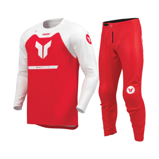 Thor Crosskleding 2026 Ridemode Menace - Rood