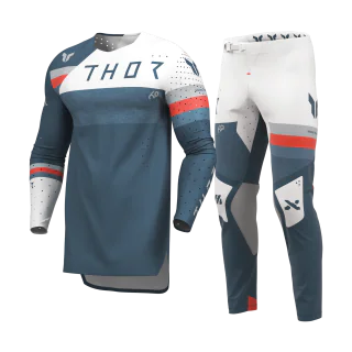 Thor Crosskleding 2026 Sportmode Leaque - Blauw / Wit