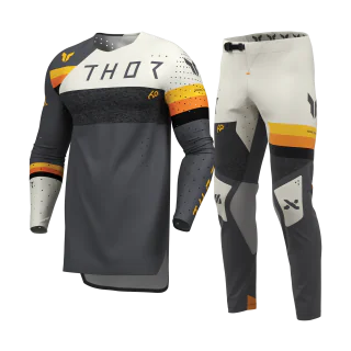 Thor Crosskleding 2026 Sportmode Leaque - Charcoal / Vintage