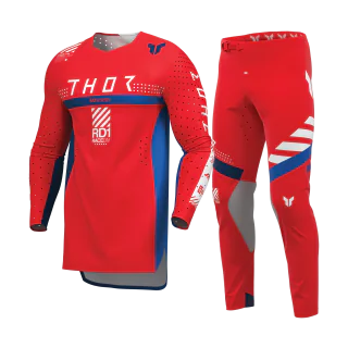 Thor Crosskleding 2026 Sportmode Synth - Rood