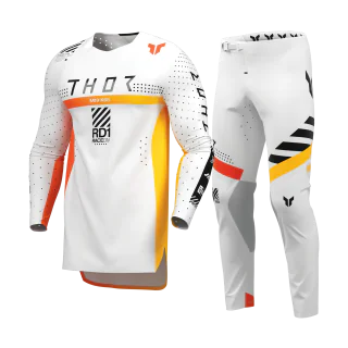 Thor Crosskleding 2026 Sportmode Synth - Wit