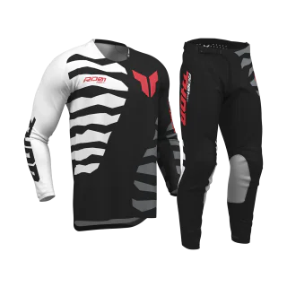 Thor Crosskleding 2027 Launchmode Shredder - Zwart / Wit