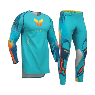 Thor Crosskleding 2027 Sportmode Damascus - Aqua