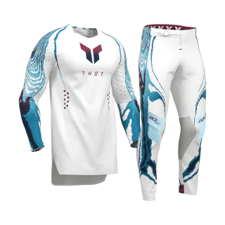 Thor Crosskleding 2027 Sportmode Damascus - Wit