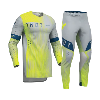 Thor Crosskleding 2027 Sportmode Vanish - Grijs / Deep Blauw