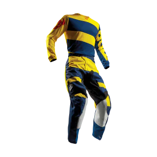 Thor Crosskleding Pulse Level - Navy / Geel