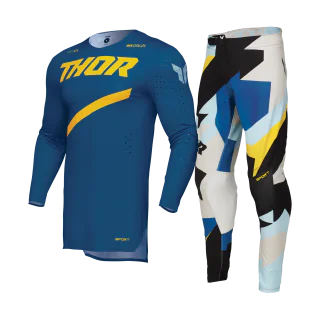 Thor Crosskleding Sportmode Brave - Blauw